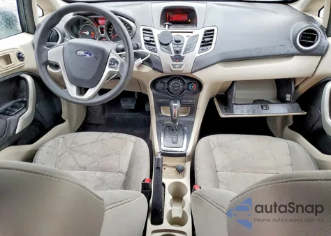 2011 Ford Fiesta Se z USA, uszkodzony, nr VIN 3FADP4BJ9BM181115